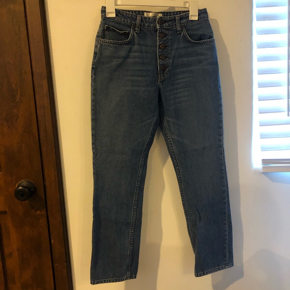 Reformation jeans size 26p